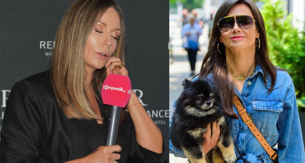 Małgorzata Rozenek-Majdan i Kinga Rusin