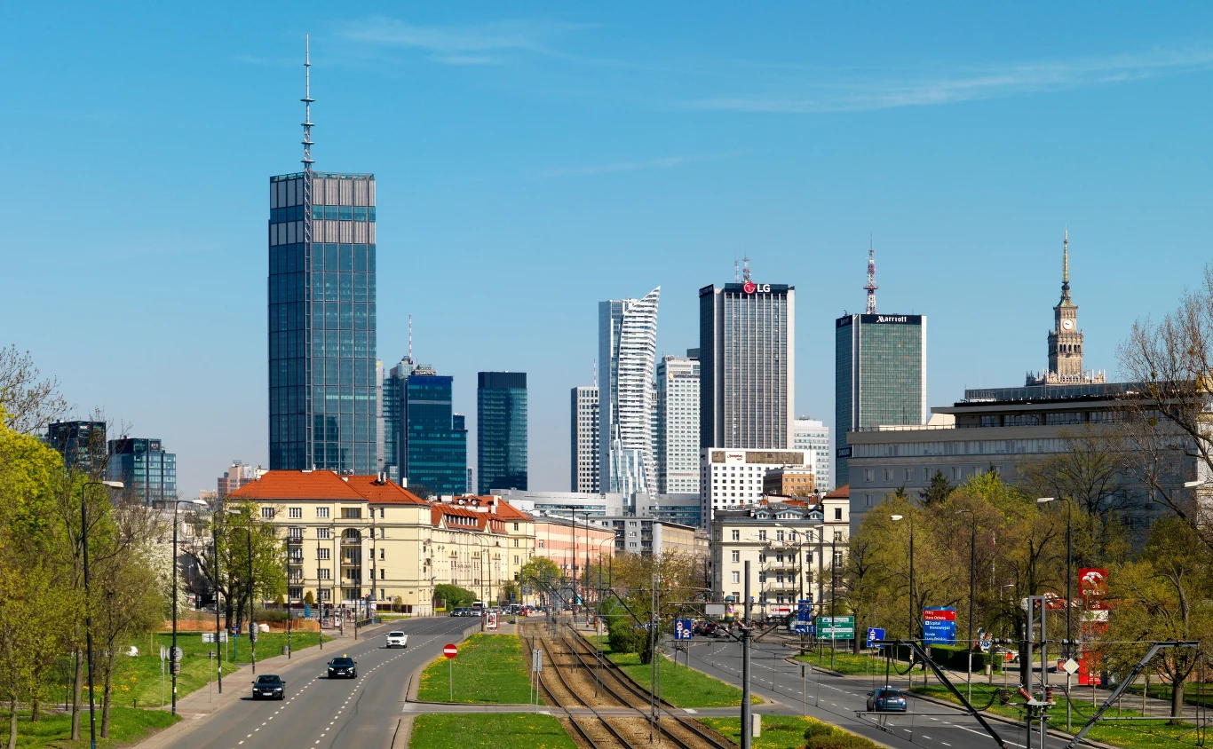 Bloki na Osiedlu Dudziarska mocno kontrastowały z wizerunkiem stolicy jako nowoczesnej metropolii