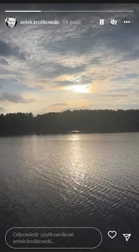 Antek Królikowski wrócił na Instagram i zamieścił wymowną piosenkę Antek Królikowski wrócił na Instagram i zamieścił wymowną piosenkę