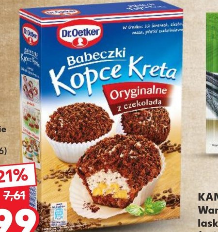 Babeczki W Proszku Dr Oetker Taniej Promocja Kaufland Ding Pl