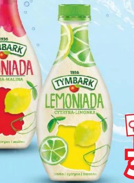 Tymbark Lemoniada cytryna-limonka 400 ml