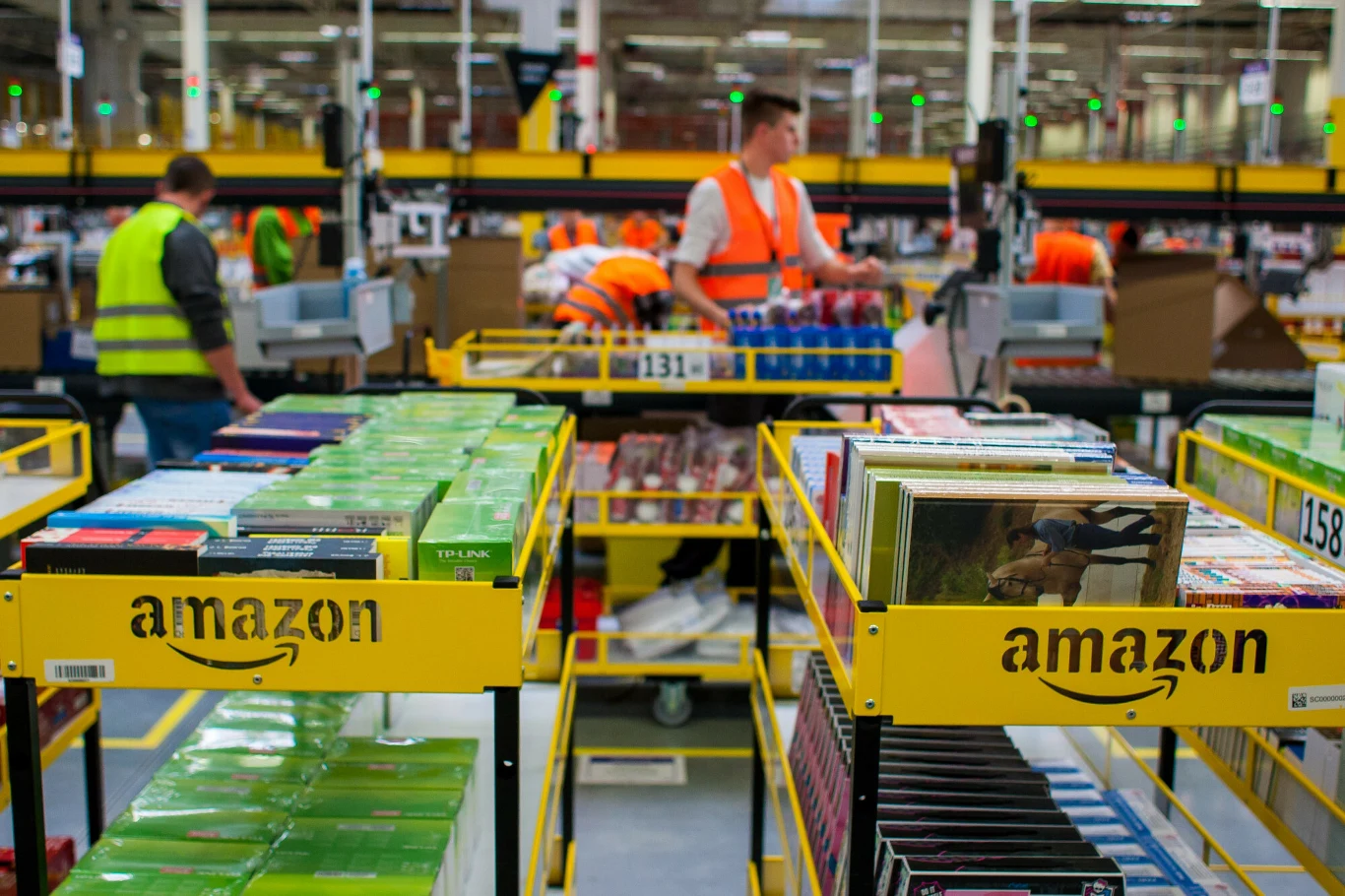 Amazon Prime Day w 2022 roku zawitał do Polski. Na oferty można będzie polować 12 i 13 lipca. Potem wystarczy czekać na paczkę. Amazon Prime Day w 2022 roku zawitał do Polski. Na oferty można będzie polować 12 i 13 lipca. Potem wystarczy czekać na paczkę.