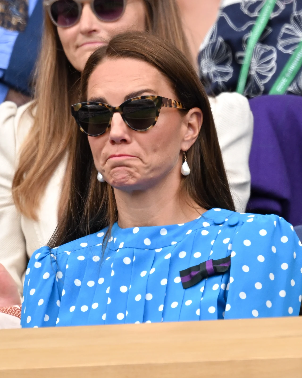 Księżna Kate na Wimbledonie