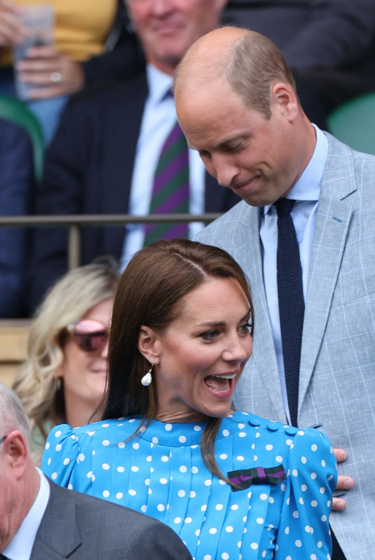 Księżna Kate na Wimbledonie