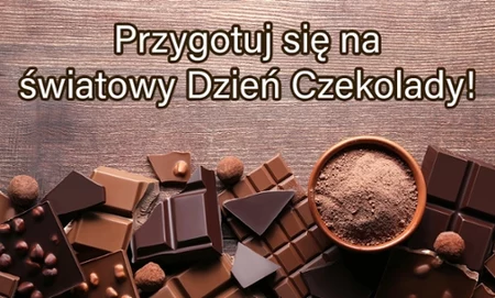 7 lipca to Światowy Dzień Czekolady