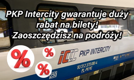 PKP Intercity - promocja na bilety.