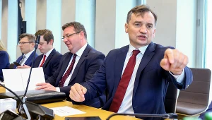 Ministrowie Michał Wójcik i Zbigniew Ziobro