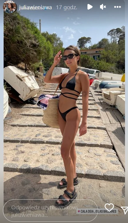 Julia Wieniawa na kolejnych wakacjach. Letnimi stylizacjami chwali się na Instagramie! @juliawieniawa/ Julia Wieniawa na kolejnych wakacjach. Letnimi stylizacjami chwali się na Instagramie! @juliawieniawa/