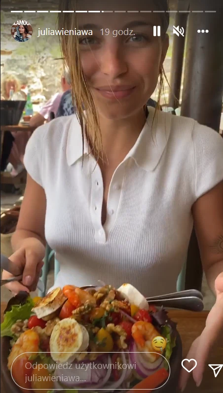 Julia Wieniawa na kolejnych wakacjach @juliawieniawa/ Julia Wieniawa na kolejnych wakacjach @juliawieniawa/