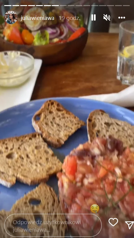 Julia Wieniawa na kolejnych wakacjach @juliawieniawa/ Julia Wieniawa na kolejnych wakacjach @juliawieniawa/