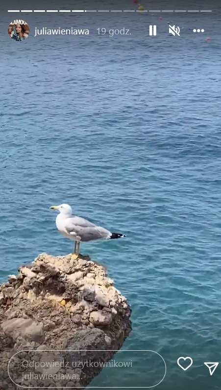 Julia Wieniawa na kolejnych wakacjach @juliawieniawa/ Julia Wieniawa na kolejnych wakacjach @juliawieniawa/