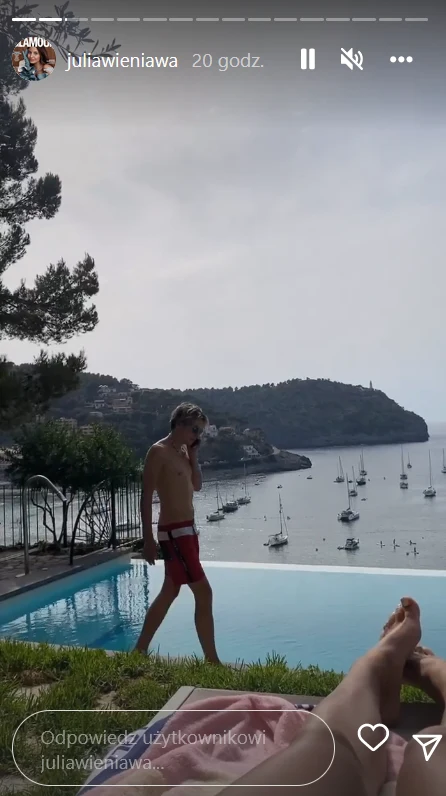 Julia Wieniawa na kolejnych wakacjach @juliawieniawa/ Julia Wieniawa na kolejnych wakacjach @juliawieniawa/