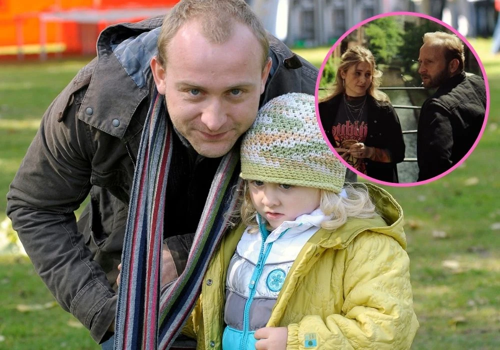 Borys Szyc zagrał z córką w filmie Borys Szyc zagrał z córką w filmie