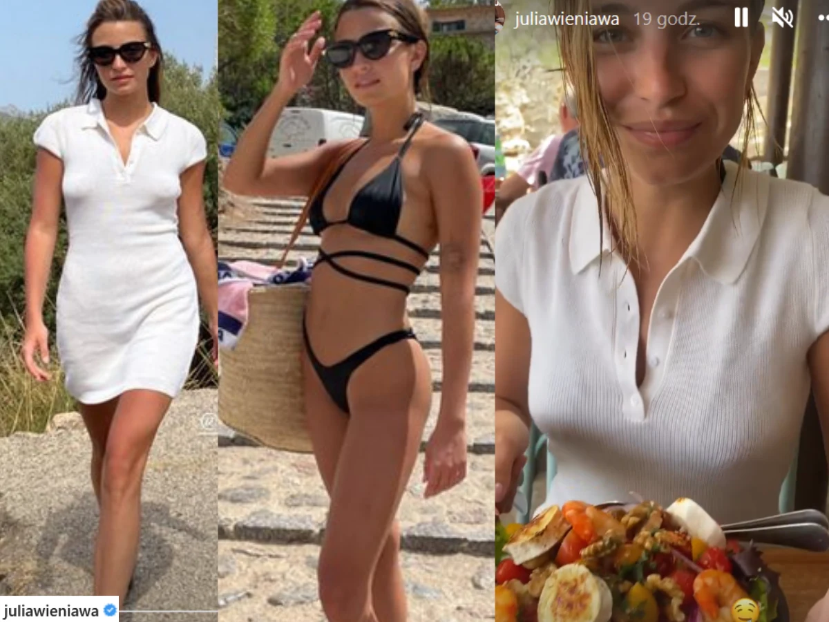 Julia Wieniawa na kolejnych wakacjach @juliawieniawa/ Julia Wieniawa na kolejnych wakacjach @juliawieniawa/