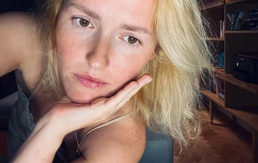 Olga Frycz zaprezentowała efekt nieudanej metamorfozy Olga Frycz zaprezentowała efekt nieudanej metamorfozy