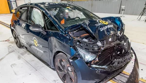 Euro NCAP rozbiło kolejne auta. Wśród nich znalazła się elektryczna Cupra Born