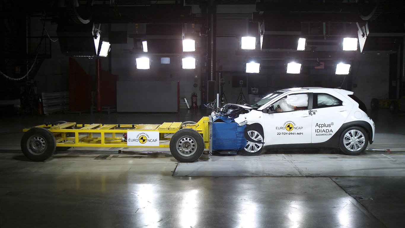 Euro NCAP - Toyota Aygo X
