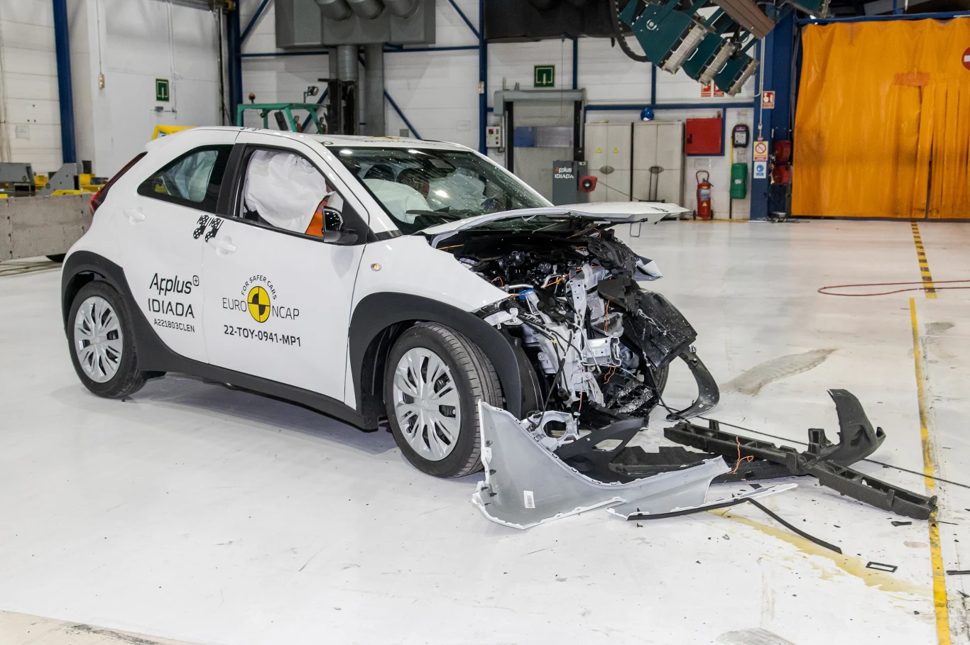 Euro NCAP - Toyota Aygo X