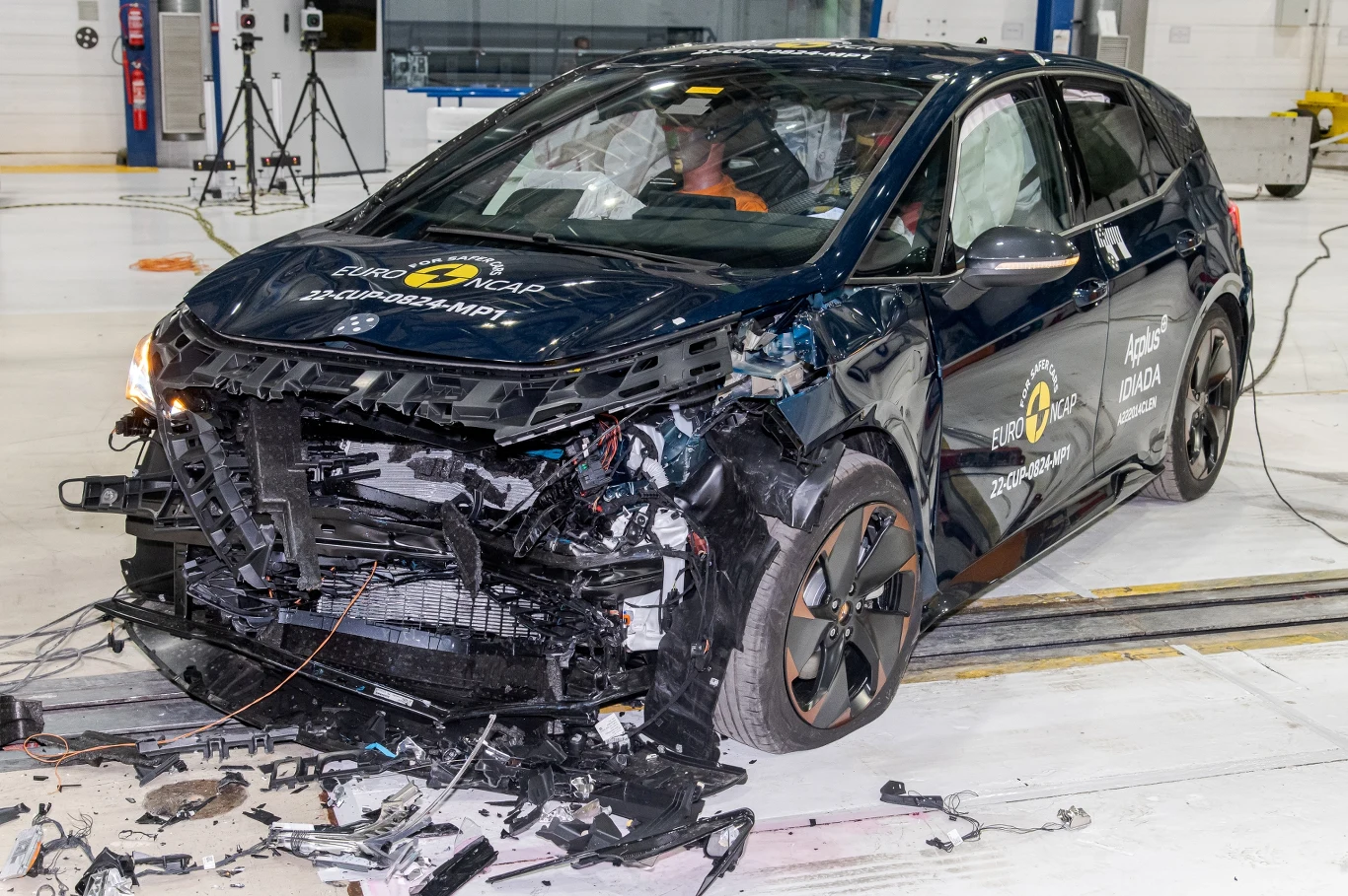 Euro NCAP - Cupra Born