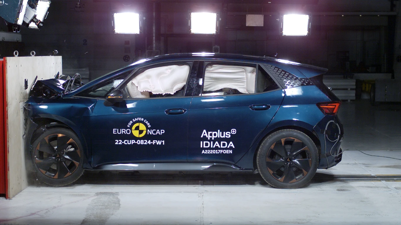Euro NCAP - Cupra Born