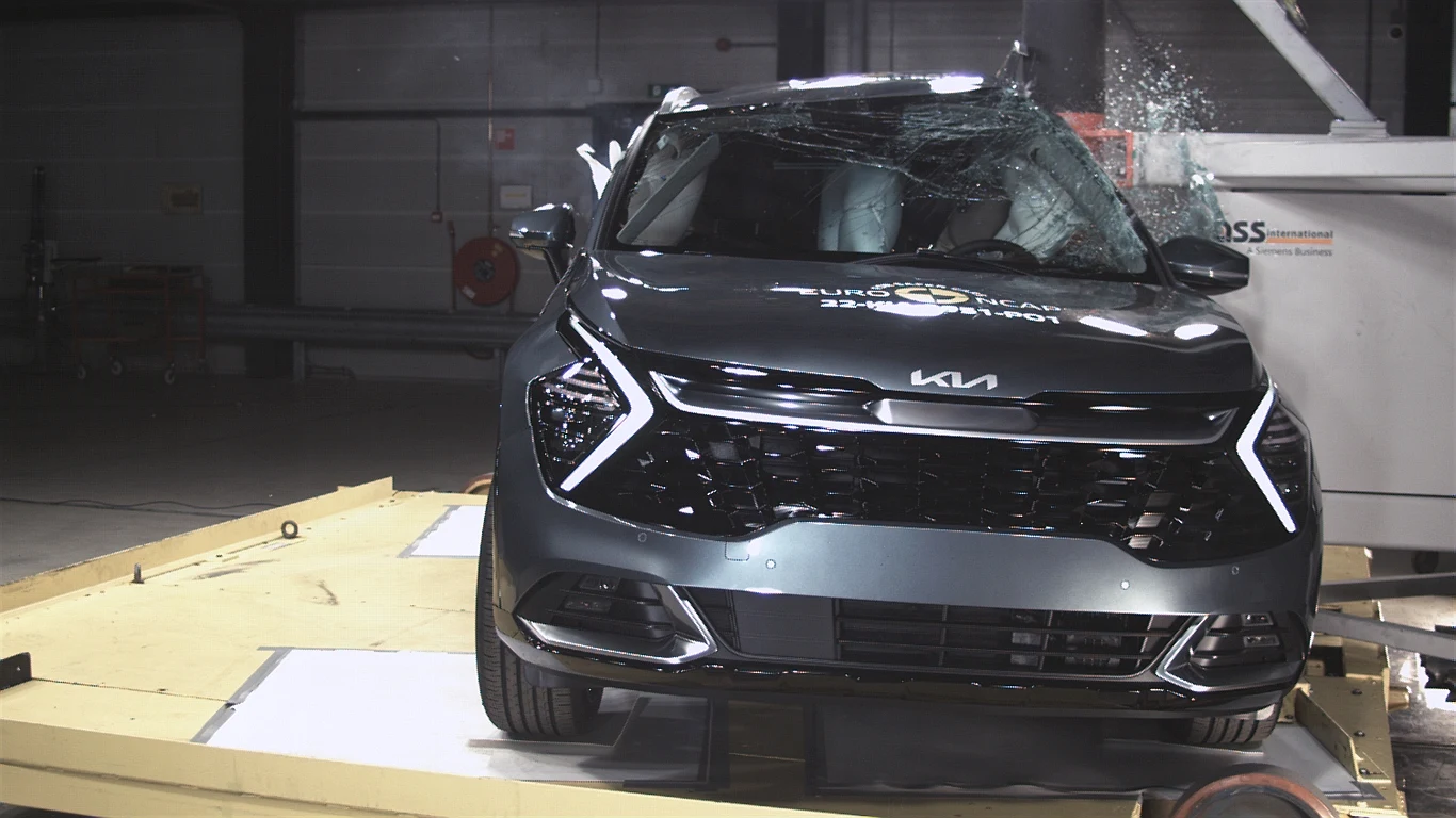 Euro NCAP - Kia Sportage