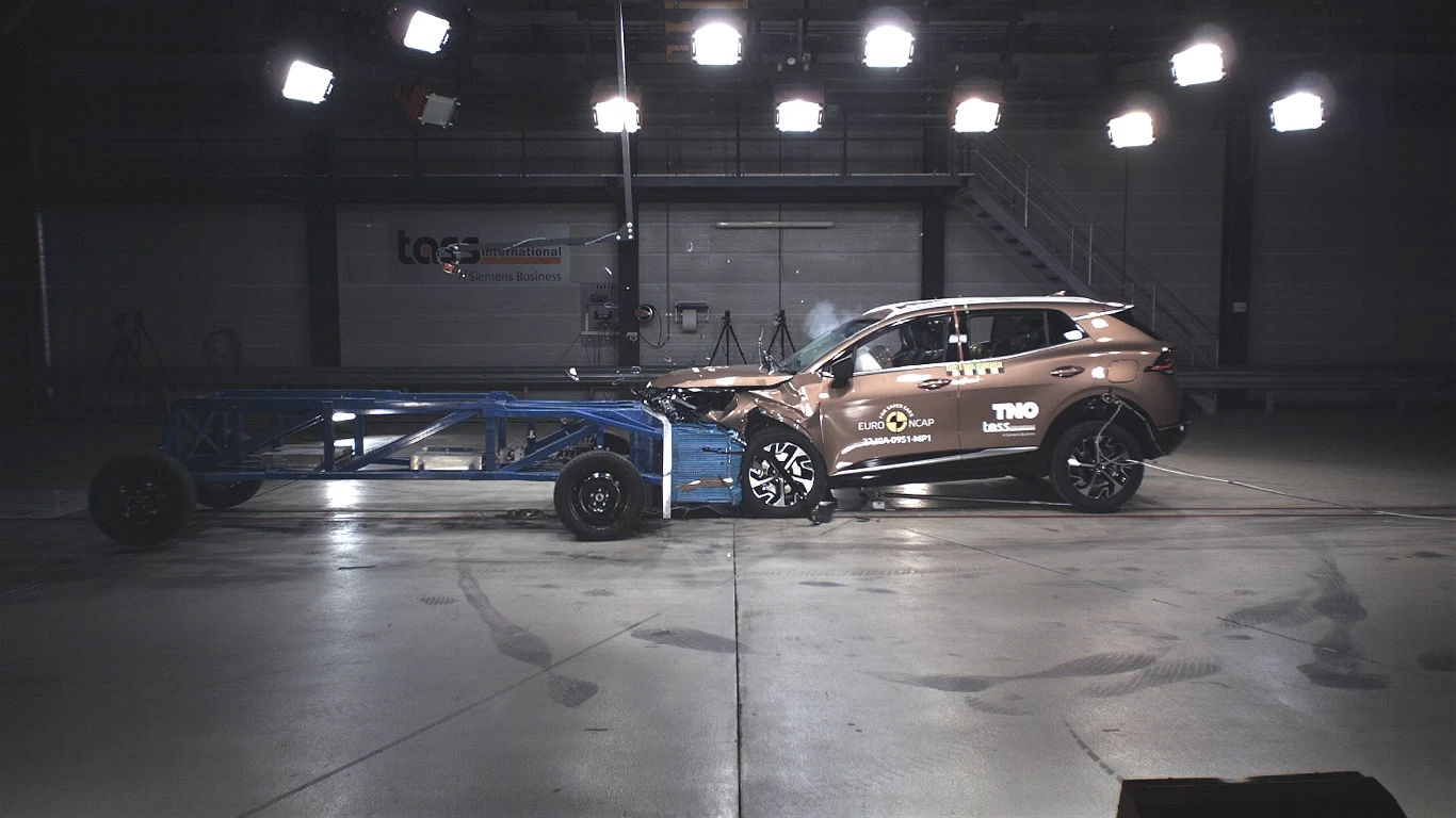 Euro NCAP - Kia Sportage