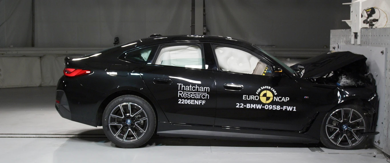 Euro NCAP - BMW i4