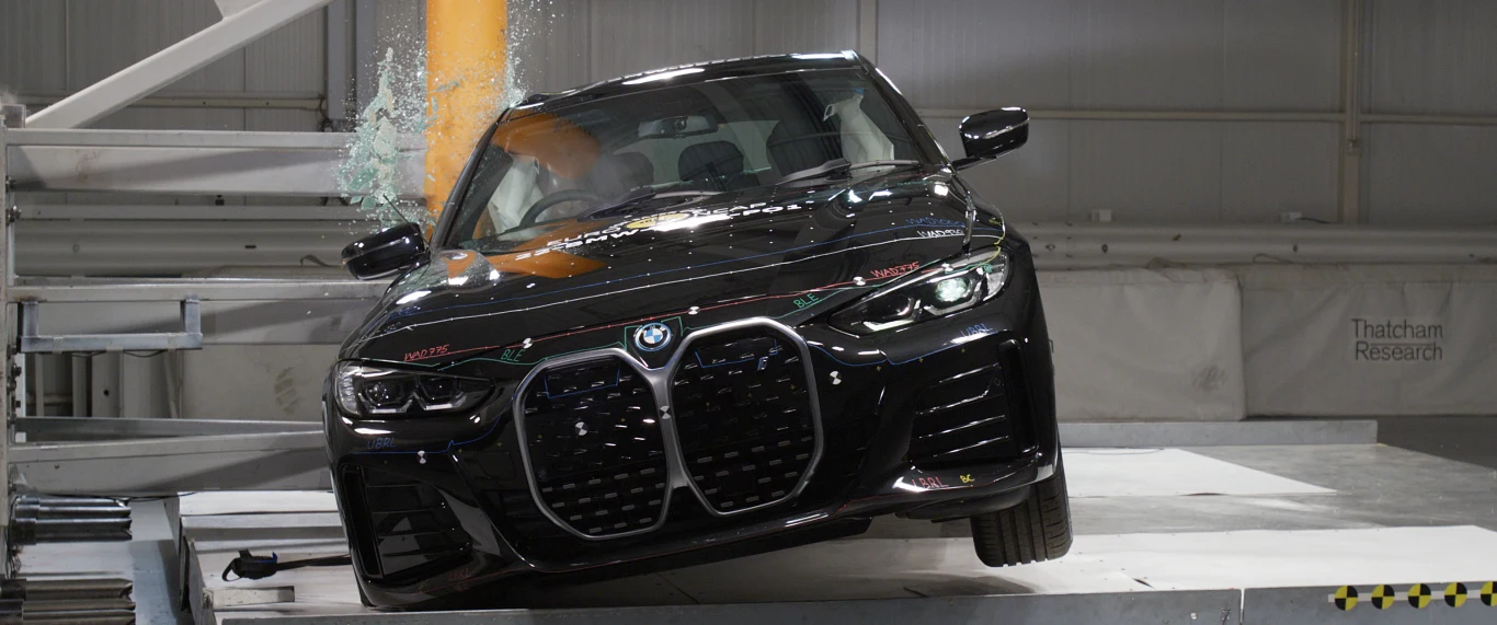Euro NCAP - BMW i4