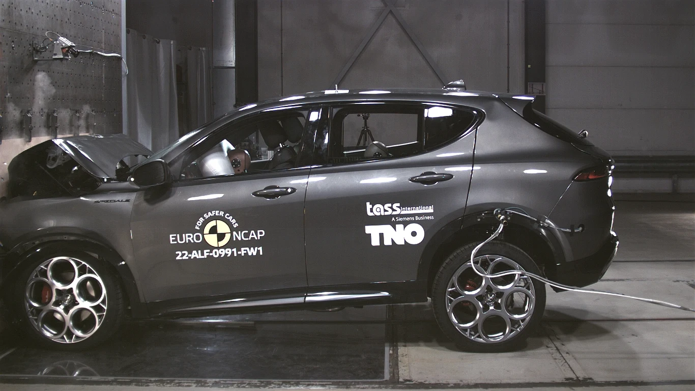 Euro NCAP - Alfa Romeo Tonale