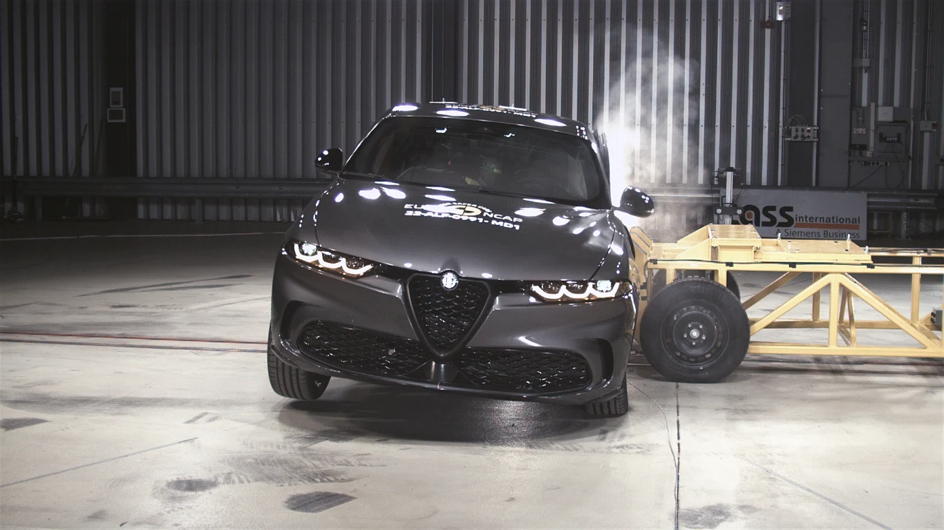 Euro NCAP - Alfa Romeo Tonale