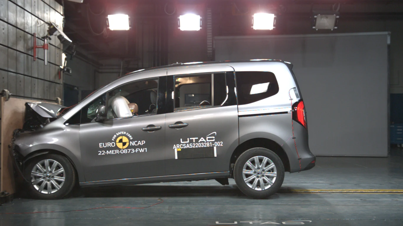Euro NCAP - Mercedes klasy T