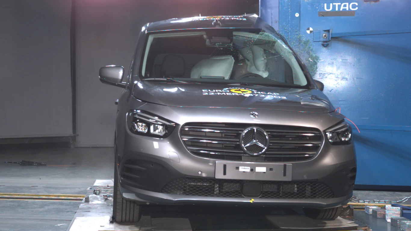Euro NCAP - Mercedes klasy T