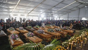Pogrzeb 19 z 21 ofiar tragicznej imprezy na południu RPA