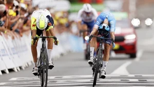 Finisz 5. etapu Tour de France