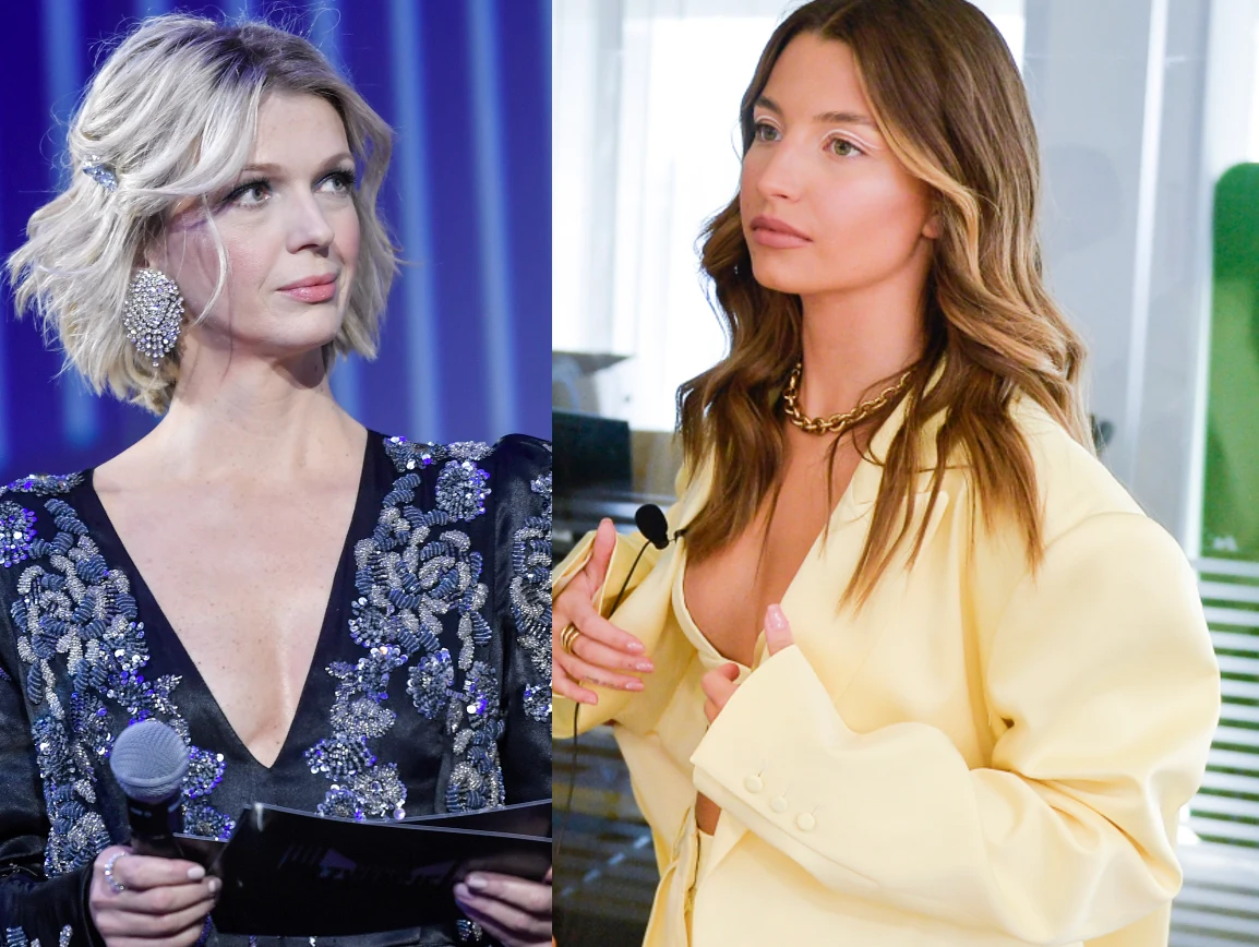 Magda Mołek i Julia Wieniawa (fot. Gillert) Magda Mołek i Julia Wieniawa (fot. Gillert)