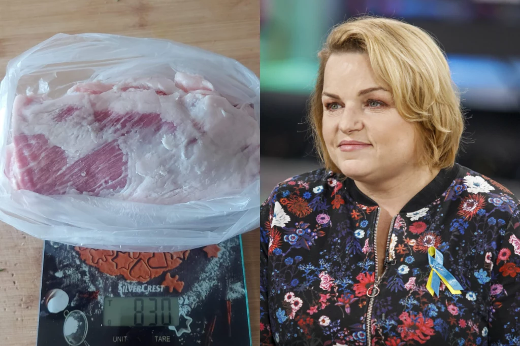 Katarzyna Bosacka w swoich mediach społecznościowych podjęła temat tłuszczu w sprzedawanym mięsie