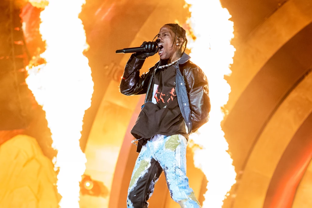 Travis Scott przerwał koncert