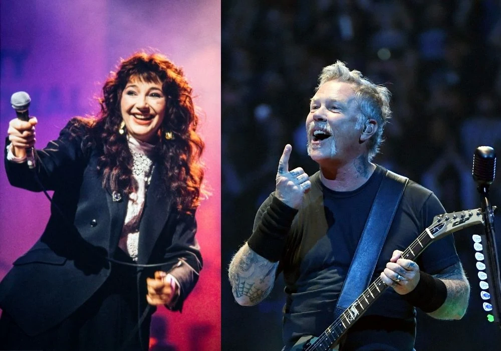 Kate Bush i Metallica podbijają sieć dzięki serialowi "Stranger Things"