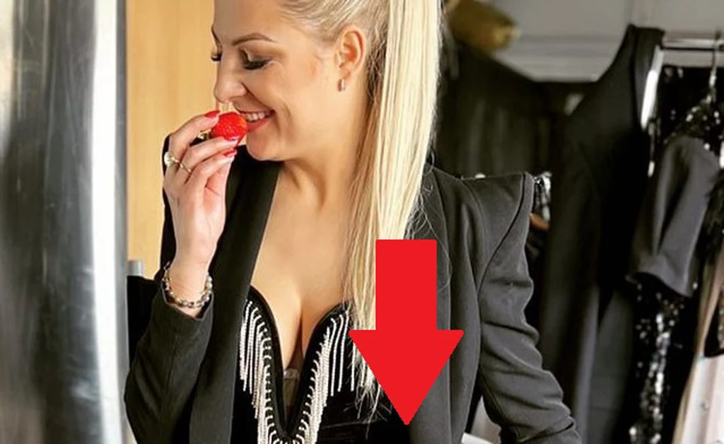 Magda Narożna kusi /https://www.instagram.com/madzia_pim/