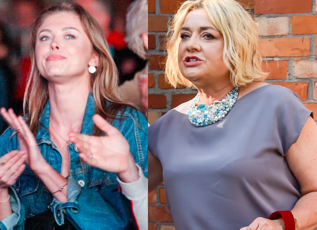 Joanna Opozda, Małgorzata Ostrowska-Królikowska (fot. Akpa)