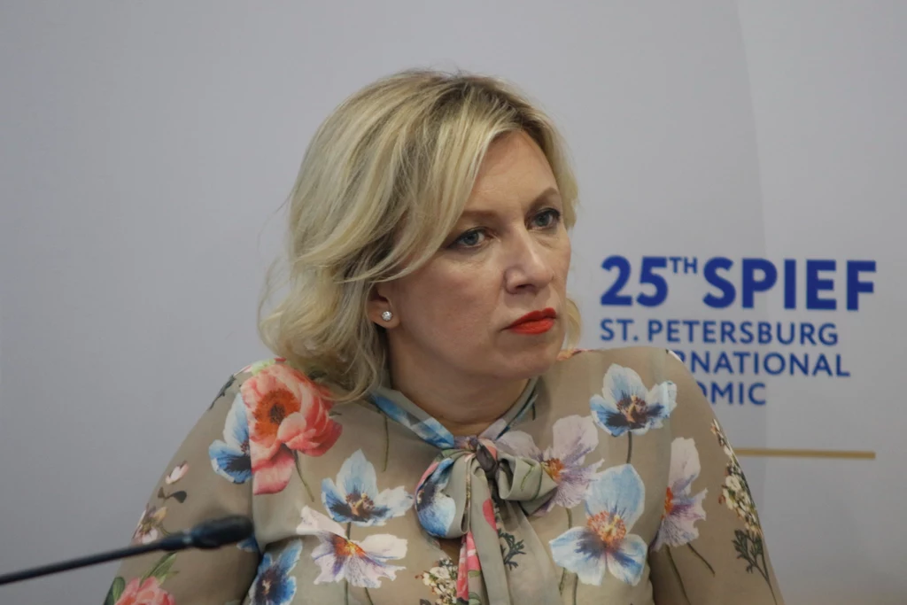 Marija Zacharowa Marija Zacharowa