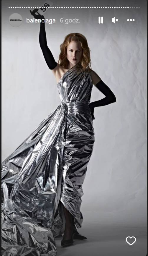 Nicole Kidman: ww.instagram.com/balenciaga/ Nicole Kidman: ww.instagram.com/balenciaga/