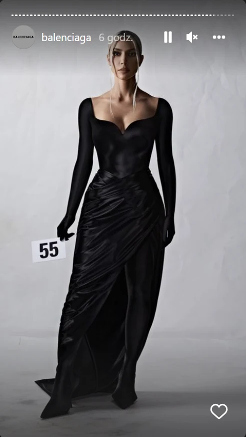 Kim Kardashian: ww.instagram.com/balenciaga/ Kim Kardashian: ww.instagram.com/balenciaga/