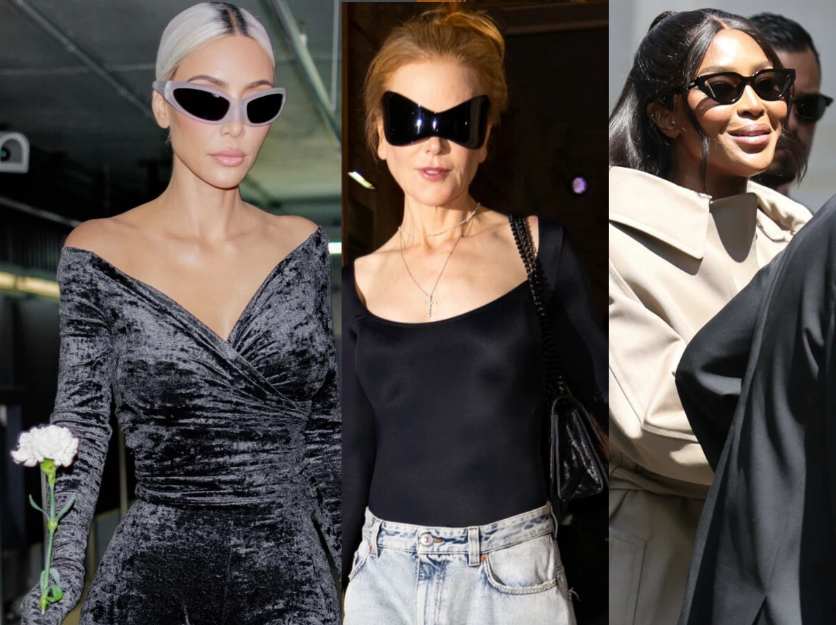Kim Kardashian, Nicole Kidman, Naomi Campbell (fot. Backgrid/East News) Kim Kardashian, Nicole Kidman, Naomi Campbell (fot. Backgrid/East News)