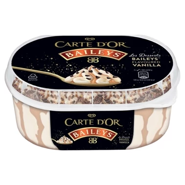 Carte D'Or Lody waniliowe o smaku Baileys 900 ml - 0