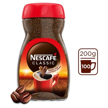 Nescafé Classic Kawa rozpuszczalna 200 g - 3