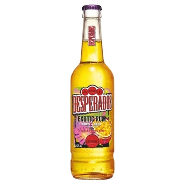 Desperados Exotic Rum Piwo 400 ml - 3