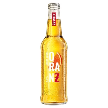 Żywiec Oranż Piwo jasne 400 ml - 1