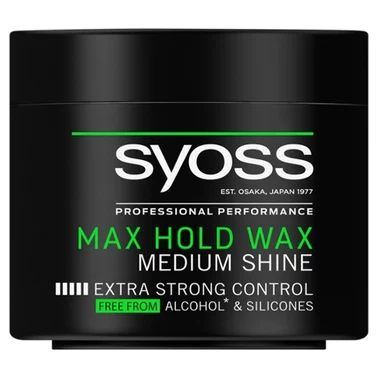 Syoss Max Hold Wax Wosk do włosów 150 ml - 0
