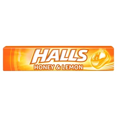 Halls Cukierki o smaku miodu i cytryny 33,5 g - 2